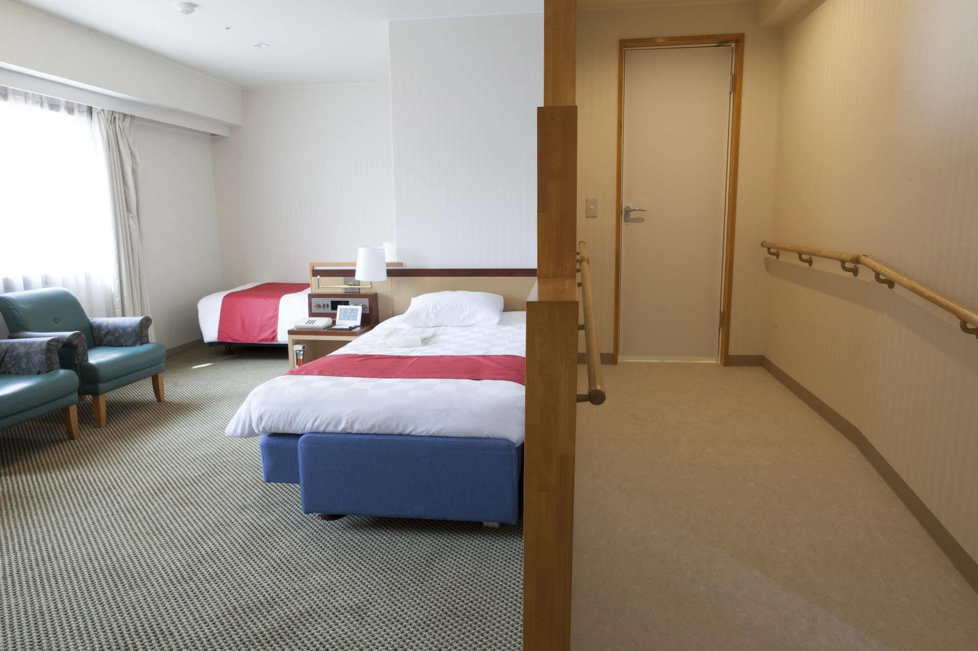 Hotel Global View Niigata Exterior foto